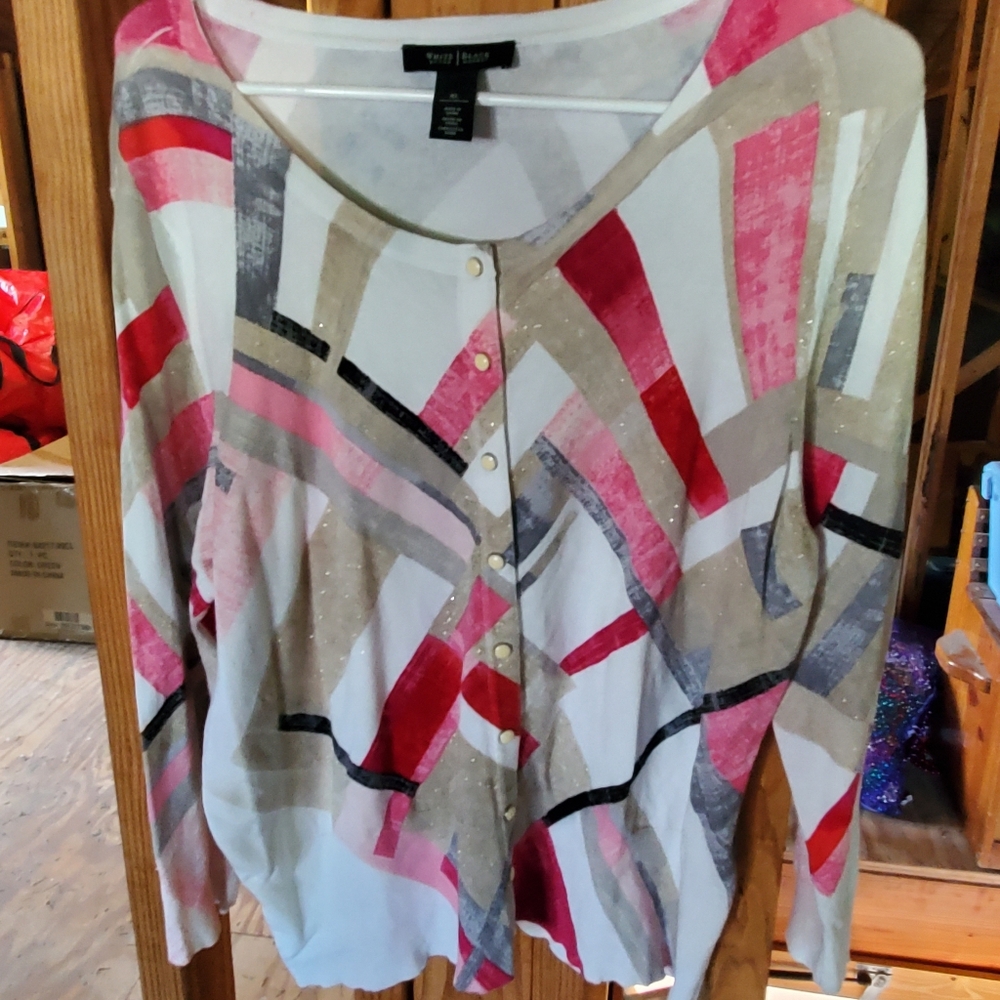 Multicolored cardigan